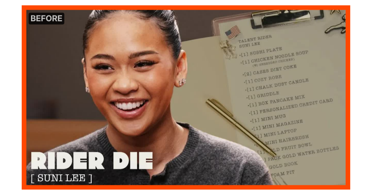 Thumbnail before: overlay text visible on video thumbnail