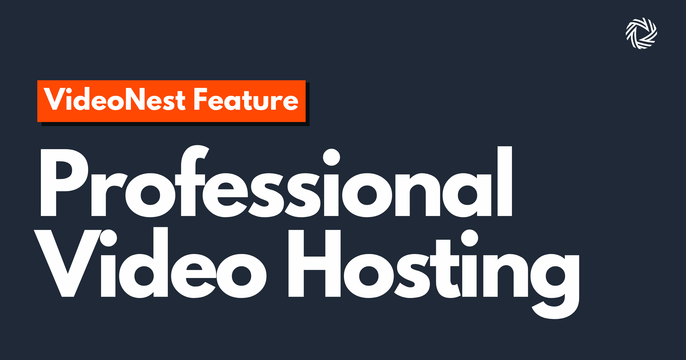 Video Hosting Features